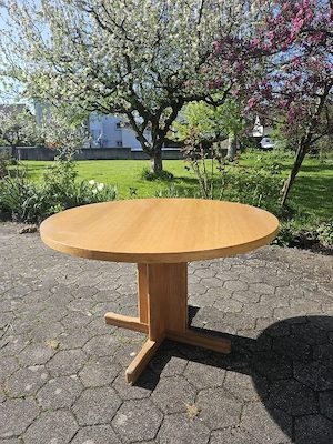 Esstisch rund zu verschenken Bild 2