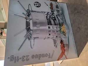 Fondue Set unbenutzt