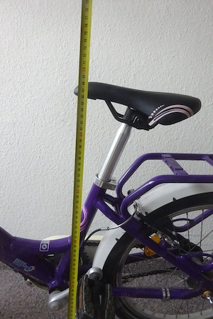 18'' Farhrad in Violette  Bild 4