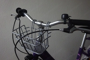 18'' Farhrad in Violette  Bild 5