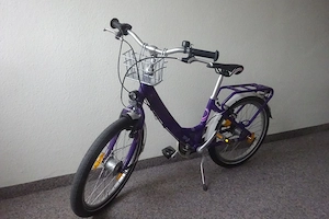 18'' Farhrad in Violette  Bild 2
