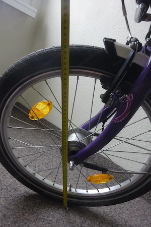 18'' Farhrad in Violette  Bild 3