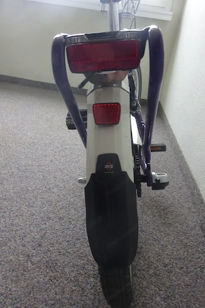 18'' Farhrad in Violette  Bild 6