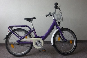 18'' Farhrad in Violette  Bild 7