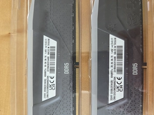 Corsair Vengeance RGB 32GB Kit DDR5-6000 CL30 - Top Zustand 370 VHB Bild 2