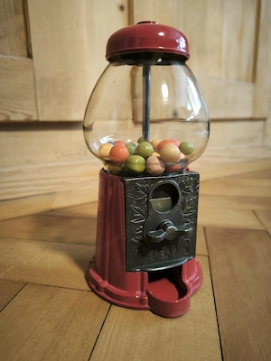 Vintage Kaugummi Automat  Bild 2