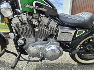 Harley Davidson 883 Bild 7
