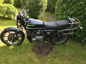 Kawasaki Z500 Bild 3