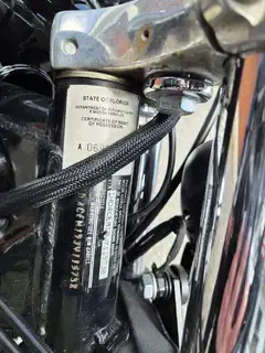 Harley Davidson 883 Bild 9
