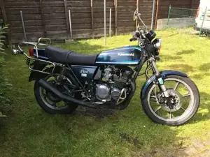 Kawasaki Z500 Bild 2