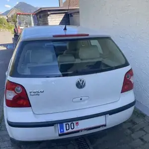 VW Polo Bj. 2005 Benzin   120.000 km   fahrbereit   ideal Export Bastler Bild 3