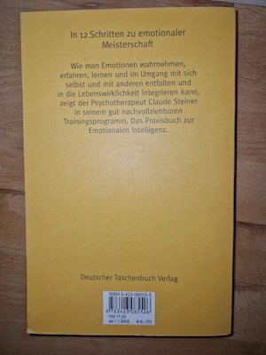 3 Bücher von Claude Steiner Bild 2