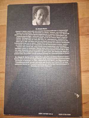 3 Bücher von Claude Steiner Bild 4