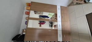 Kleiderschrank  4 tlg. 8 Schubladen  Bild 3