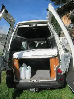Campingbus VW T4 2.5. TDI  Bild 5