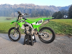 Kawasaki KX250F2023 Motocross Bild 4