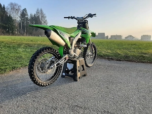 Kawasaki KX250F2023 Motocross Bild 2
