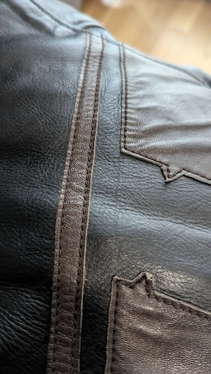 Belo Marlin Lederjacke   Herren, Gr. 5XL   Neuwertig! Bild 3