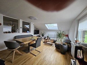 Kurzzeitmiete mit Verlängerungsoption! Dachgeschosswohnung in Top Lage von Lauterach,neben Jannersee Bild 9