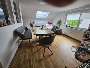 Kurzzeitmiete mit Verlängerungsoption! Dachgeschosswohnung in Top Lage von Lauterach,neben Jannersee Bild 8