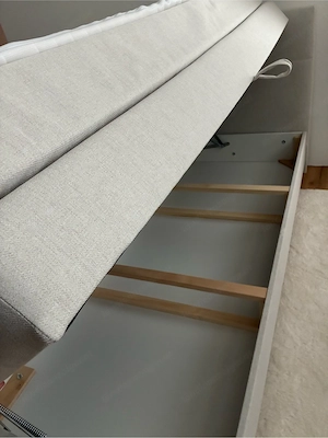 Neu Boxspring Bett mit Stauraum 180x200 Bild 4