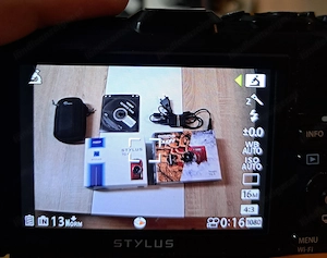 Olympus Stylus Tough TG-4 Outdoor-Kamera Set inkl. 32GB SD, Lowepro Tasche & Schwimmgurt OVP Bild 3