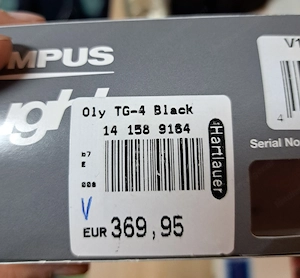 Olympus Stylus Tough TG-4 Outdoor-Kamera Set inkl. 32GB SD, Lowepro Tasche & Schwimmgurt OVP Bild 4