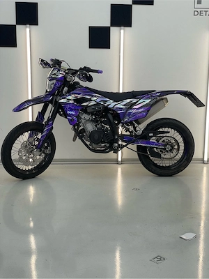 Sherco 125 4t SM Bild 5