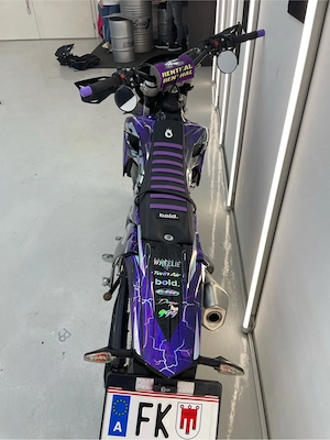 Sherco 125 4t SM Bild 3