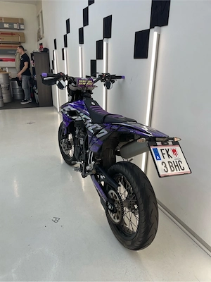 Sherco 125 4t SM Bild 4