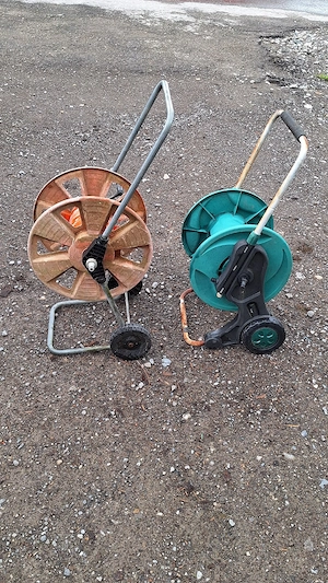 Gartenschlauch Aufroller Bild 3
