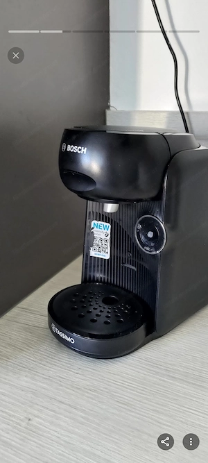 Kaffeemaschine Bosch mit Kapseln Bild 5