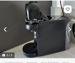 Kaffeemaschine Bosch mit Kapseln Bild 4
