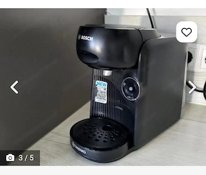 Kaffeemaschine Bosch mit Kapseln Bild 3