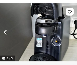 Kaffeemaschine Bosch mit Kapseln Bild 2