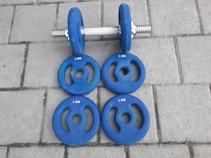 Hantel zweir set
