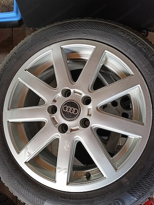 Audi Alufelgen 7x16 Bild 2