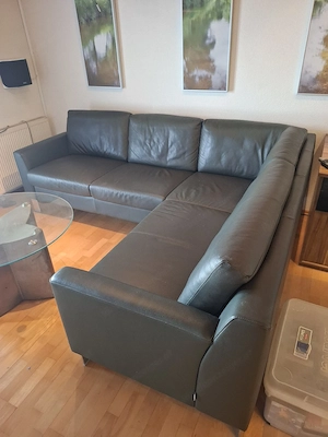 Ledersofa  Bild 2