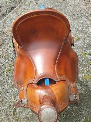 Westernsattel zu verkaufen  Bild 6