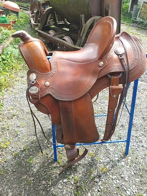 Westernsattel zu verkaufen  Bild 5