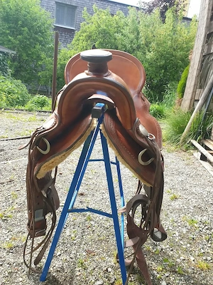 Westernsattel zu verkaufen  Bild 3