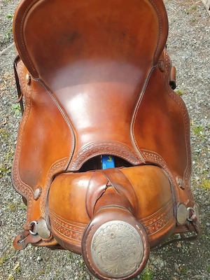 Westernsattel zu verkaufen  Bild 4