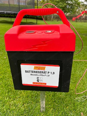 IMPOS P1,9 Weidezaun-Batteriegerät