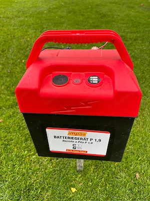 IMPOS P1,9 Weidezaun-Batteriegerät Bild 2