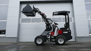 Heracles H160T Hoflader Radlader Teleskoplader Teleskop Bild 10