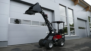 Heracles H160T Hoflader Radlader Teleskoplader Teleskop Bild 13