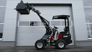 Heracles H160T Hoflader Radlader Teleskoplader Teleskop Bild 3