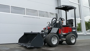 Heracles H160T Hoflader Radlader Teleskoplader Teleskop Bild 2