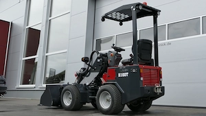 Heracles H160T Hoflader Radlader Teleskoplader Teleskop Bild 9