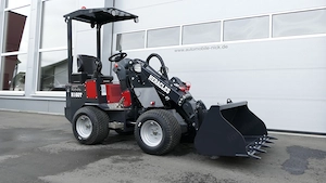 Heracles H160T Hoflader Radlader Teleskoplader Teleskop Bild 11